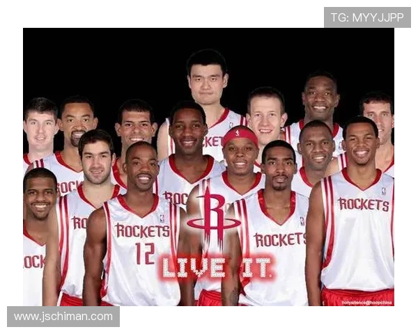 2015赛季火箭队全体球员合照高清图合集