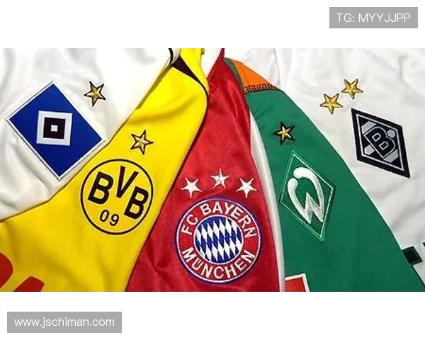 德甲各球队足球队服设计风格及品牌赞助商详细介绍